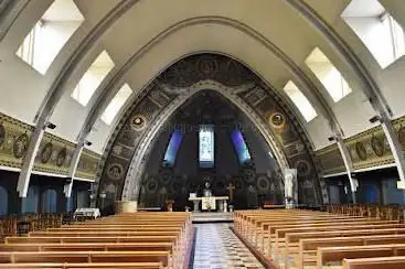 Photo de Église catholique l'Assomption-de-la-Sainte-Vierge à Fort-Mahon