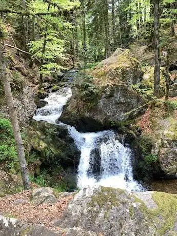 Petite cascade de Tendon