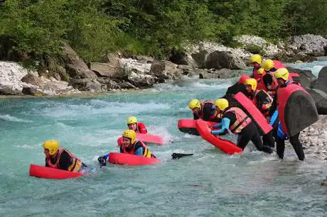 Photo de SoÄa rafting d.o.o. - since 1989