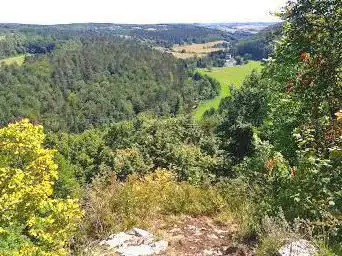 Photo de Point de vue du rocher à pic
