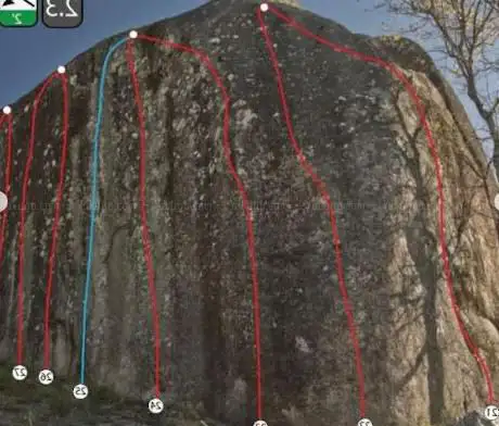 Neopicoña - Sector escalada