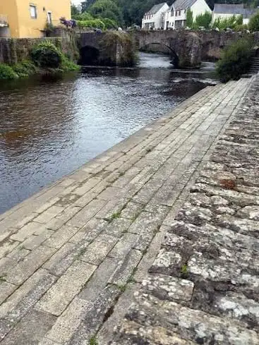 Lavadero en el RÃ­o Ellé