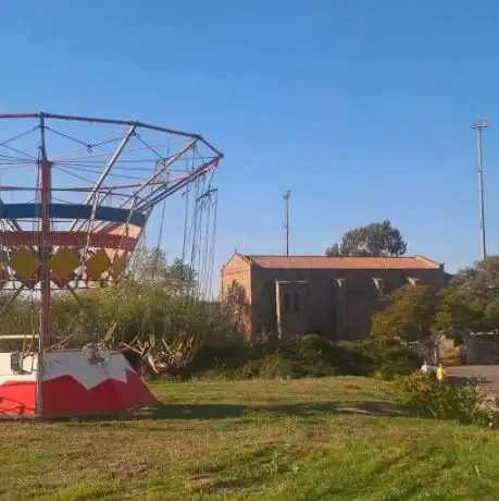 Area luna park festa di San Demetrio