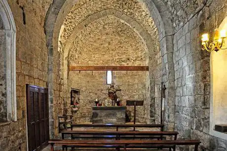 Església de Santa Eugènia de Saldet