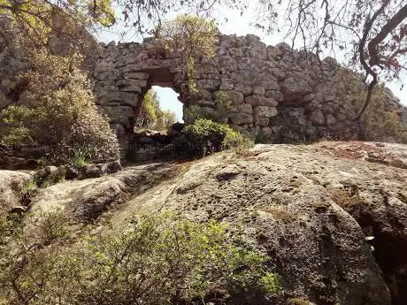 Nuraghe Mont'Arbu