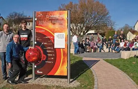 Planetenweg der Volkssternwarte Laupheim e.V.