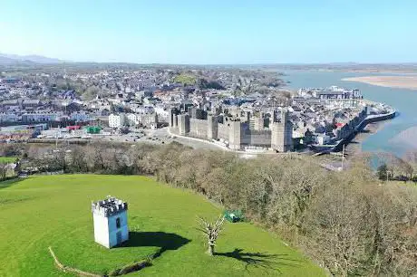Photo de Caernarfon Tower