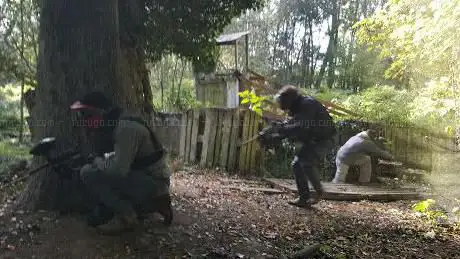 Headshot Paintball 77
