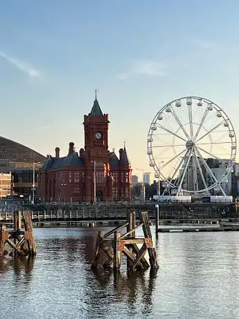 Cardiff Bay View Point