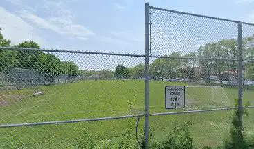 Parc Grovehill soccer field