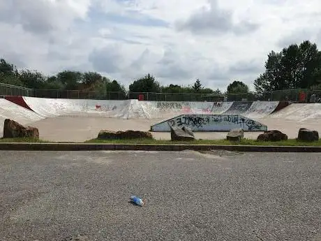Alan Higgs Skatepark