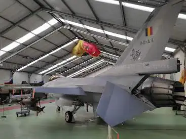 Musée Spitfire Base Jean Offenberg