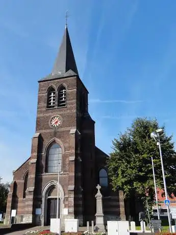 Sint-Jan-Evangelistkerk Teralfene
