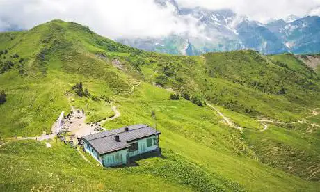 Cabane du Col de Cou