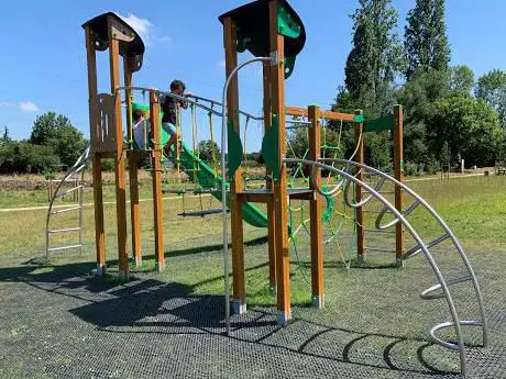 Photo de Aire de jeux du parc d'Aussevielle