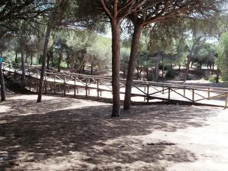 Photo de Parque La Almadraba