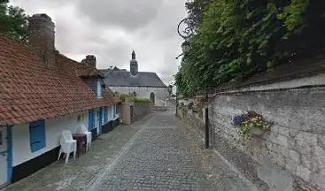 Rue du Clape en bas Montreuil-sur-Mer