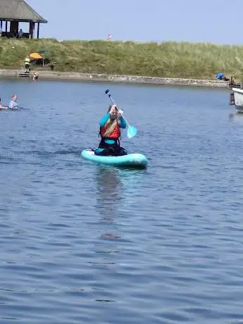 Photo de Boating lake Fleetwood