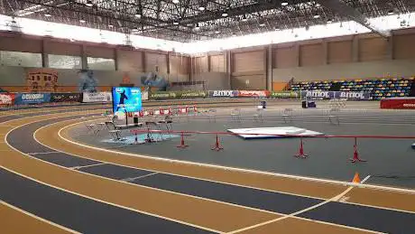 Pista de Atletismo Cuberta de Ourense