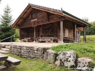 Blockhütte der Burgergemeinde Twann