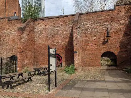 Castlefield historical zone