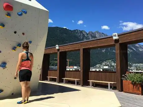 Photo de Kletterzentrum Ap 'n Daun