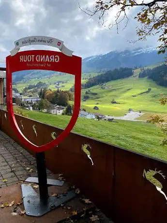 Grand Tour of Switzerland Fotospot - The Seven Churfirsten