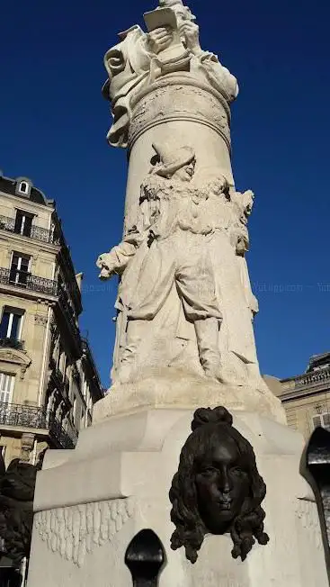 Photo de Fontaine monument à Gavarni
