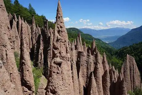 Erdpyramiden Oberbozen
