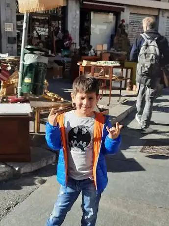 Photo de Mongolfiera a Torino