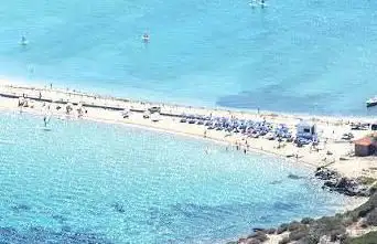 Spiaggia dell'Isola dei Gabbiani