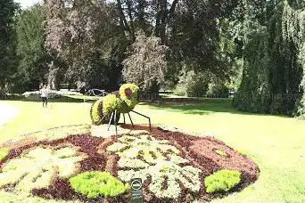 L'horloge du jardin