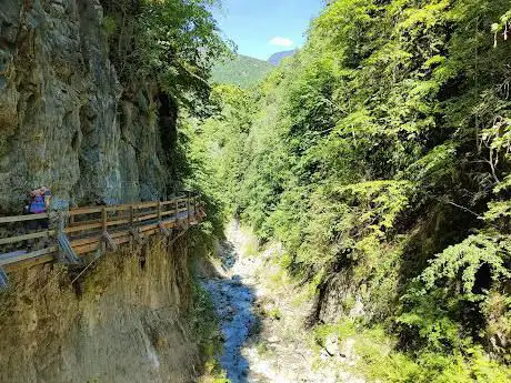 Photo de Les Gorges du Durnand