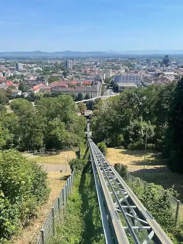 Photo de Schlossberg-Bahn Talstation