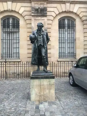Photo de Statue de Goya