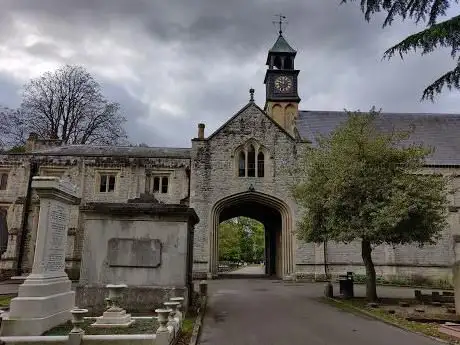 Photo de Hanwell Cemetery Chapel