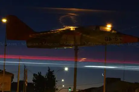 Photo de Rotonda del Avión de AGA