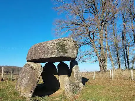 Photo de Dolmen la Pierre-Folle (Saint-Priest-la-Feuille)