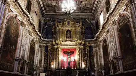 Photo de Cappella del Cristo nero