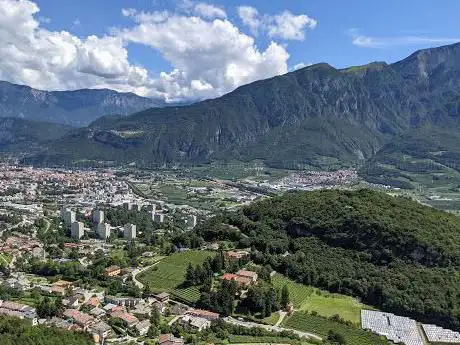 sentiero ecologico - Bindesi
