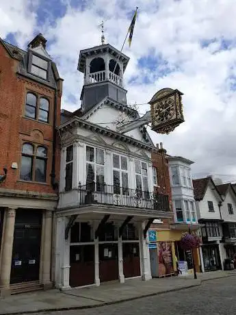 Photo de Guildford Guildhall Historic Clock