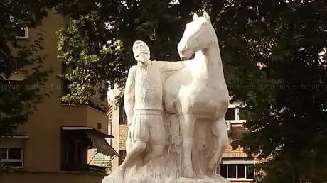 Photo de Don Quijote y Rocinante