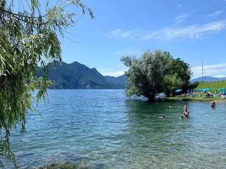 Photo de Spiaggia del Rigoletto