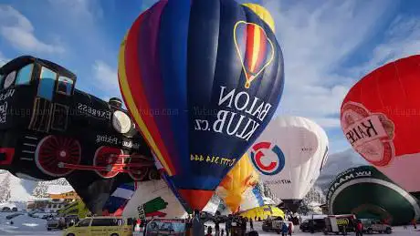 Ballonfahren Filzmoos