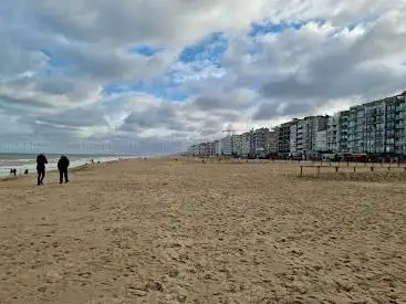 Koksijde Beach