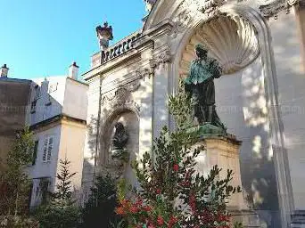 Photo de Monument to Jacques Callot fountain