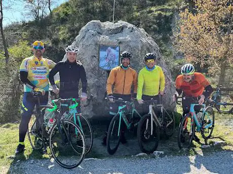 Photo de Cippo di Marco Pantani