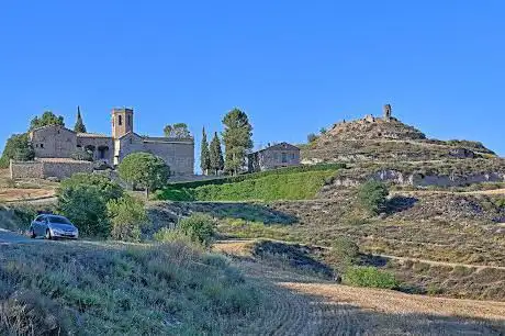 Castell de Calonge de Segarra
