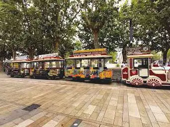 Photo de Petit train touristique de Narbonne