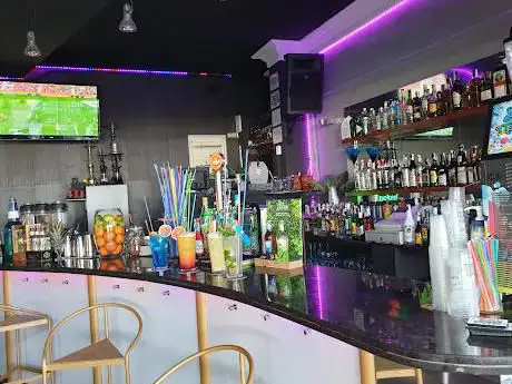 Graffiti disco-bar